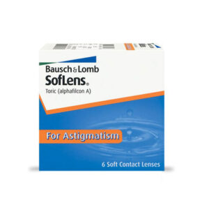 Toric for astigmatism